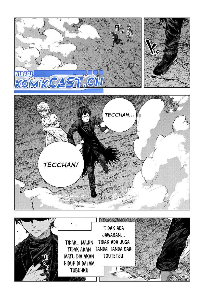 Is it Tough Being a Friend? Chapter 32 Gambar 24