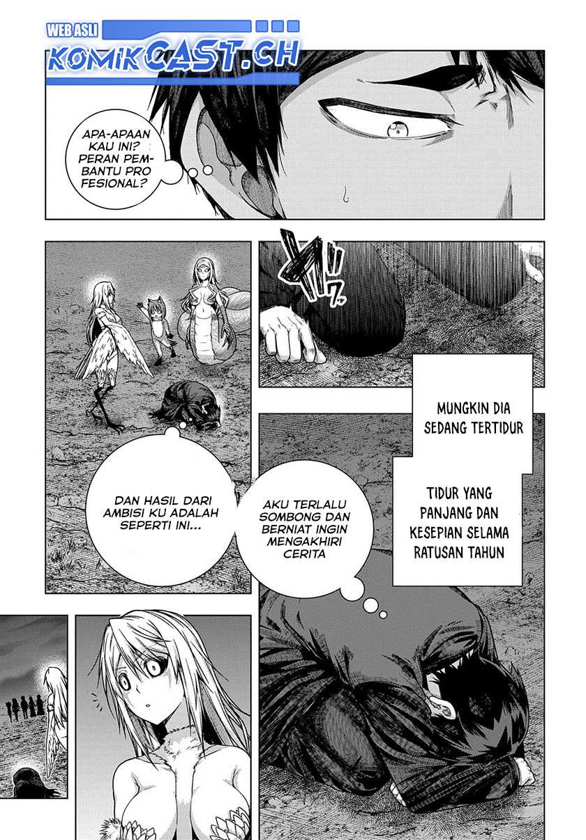 Is it Tough Being a Friend? Chapter 32 Gambar 25