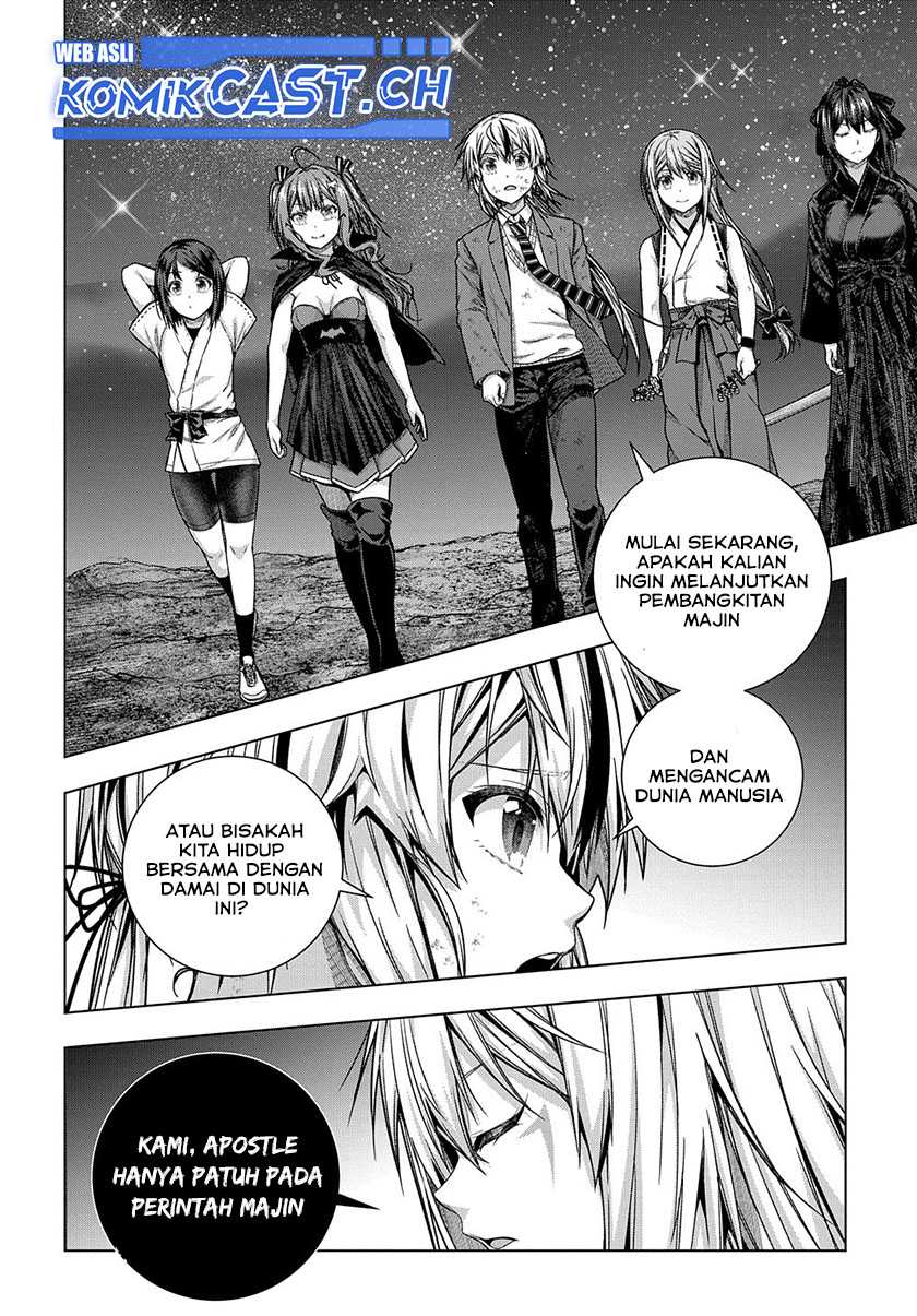 Is it Tough Being a Friend? Chapter 32 Gambar 26