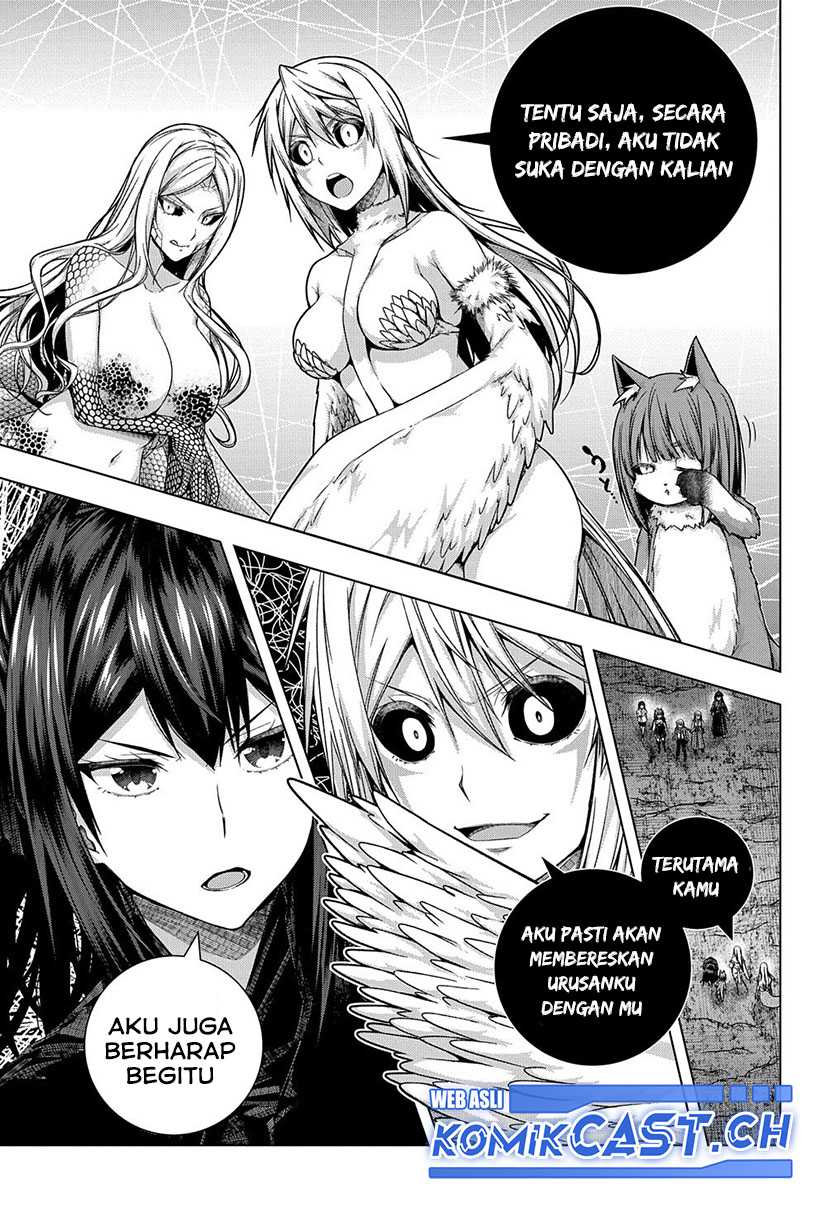 Is it Tough Being a Friend? Chapter 32 Gambar 27