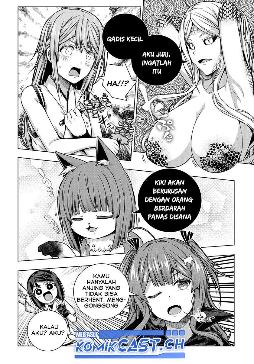 Is it Tough Being a Friend? Chapter 32 Gambar 28