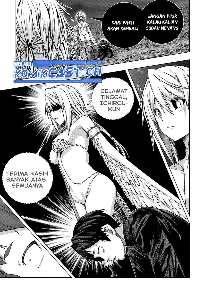 Is it Tough Being a Friend? Chapter 32 Gambar 29