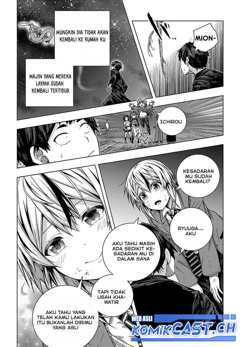 Is it Tough Being a Friend? Chapter 32 Gambar 30