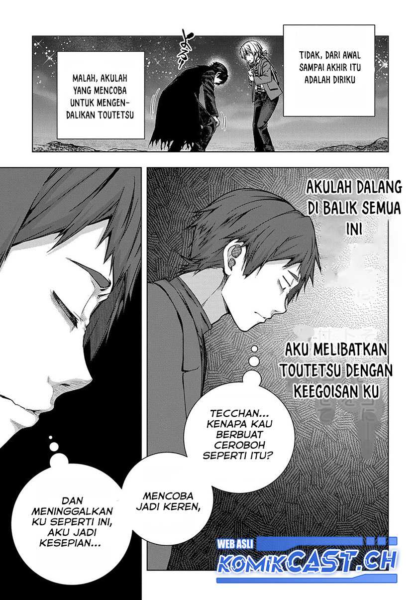 Is it Tough Being a Friend? Chapter 32 Gambar 31