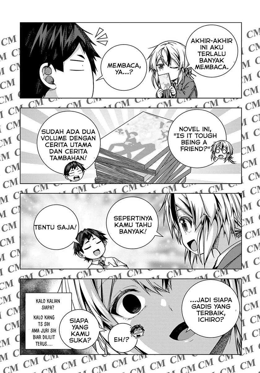 Is it Tough Being a Friend? Chapter 32 Gambar 33