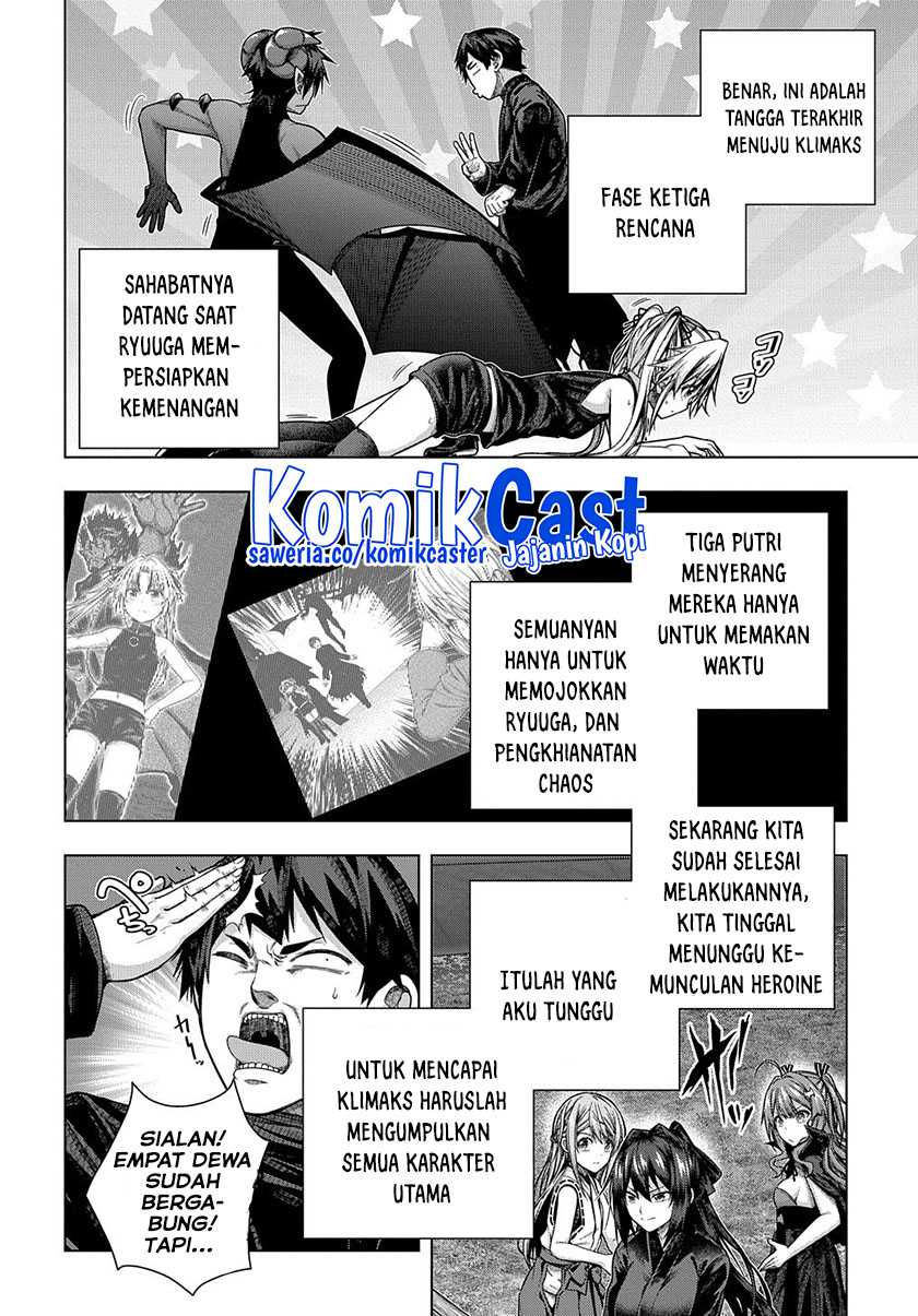 Is it Tough Being a Friend? Chapter 32 Gambar 4
