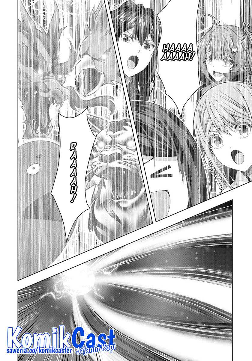 Is it Tough Being a Friend? Chapter 32 Gambar 8