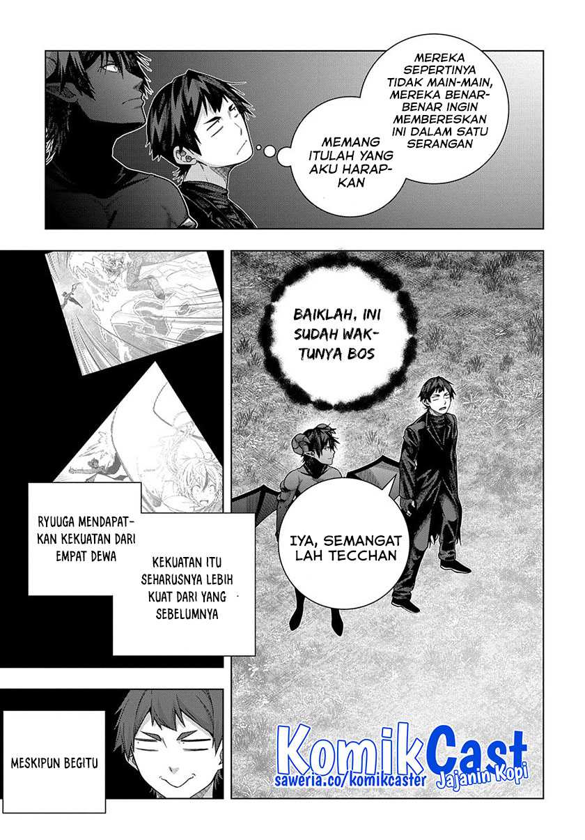 Is it Tough Being a Friend? Chapter 32 Gambar 9