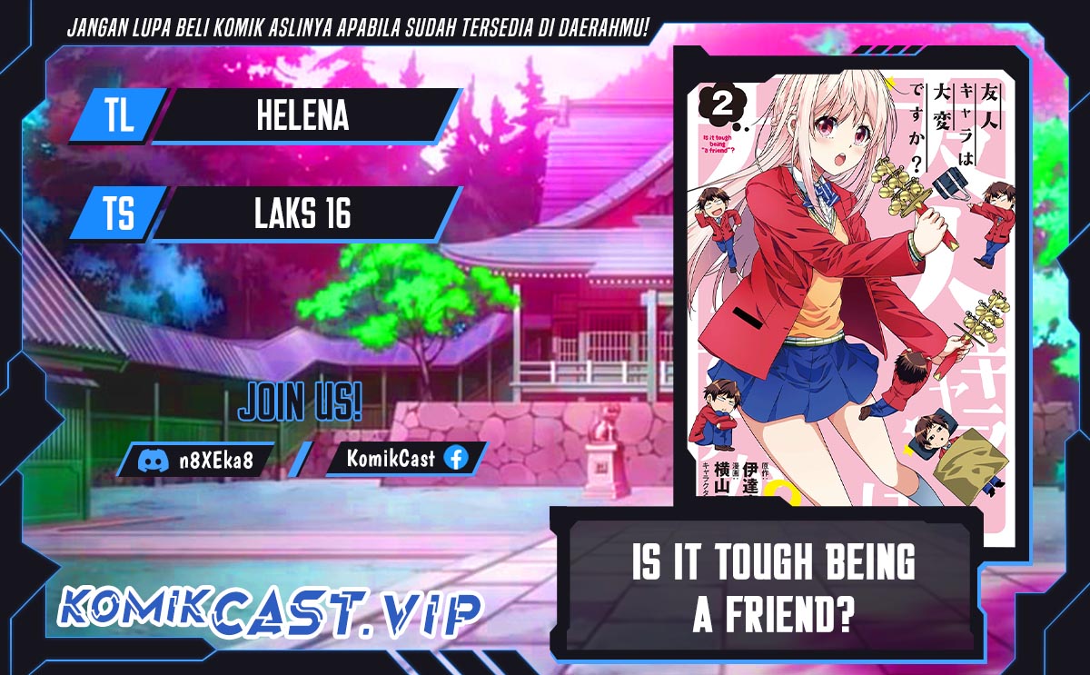 Baca Komik Is it Tough Being a Friend? Chapter 31 Gambar 1