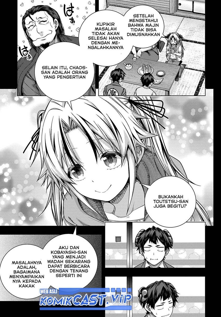 Is it Tough Being a Friend? Chapter 31 Gambar 10