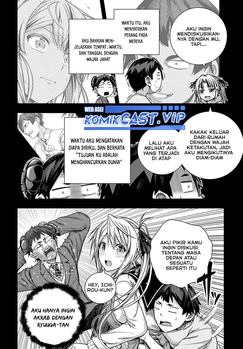 Is it Tough Being a Friend? Chapter 31 Gambar 11