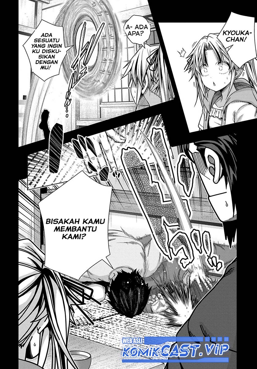 Is it Tough Being a Friend? Chapter 31 Gambar 13