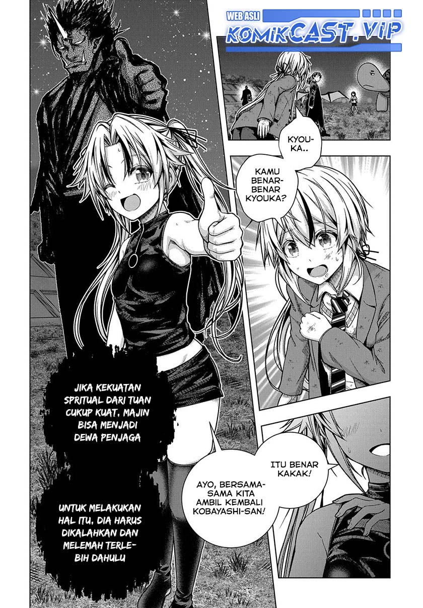 Is it Tough Being a Friend? Chapter 31 Gambar 15
