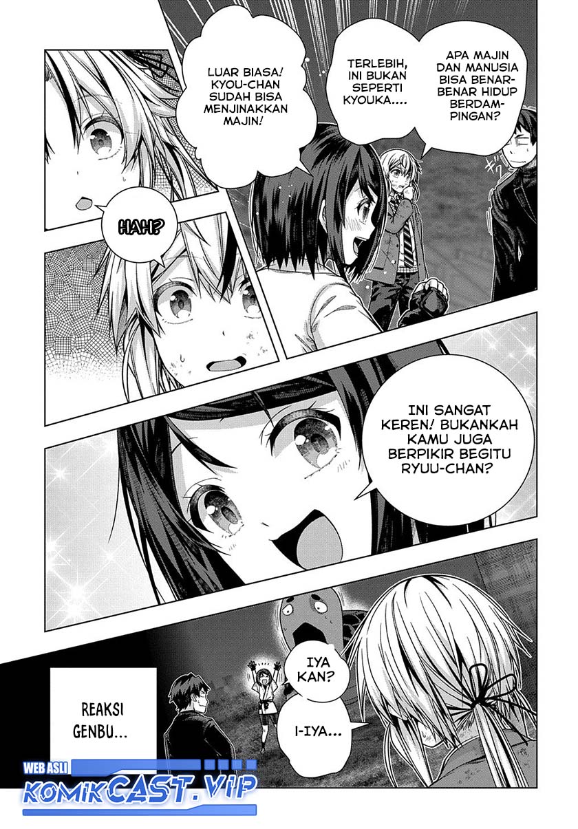 Is it Tough Being a Friend? Chapter 31 Gambar 16