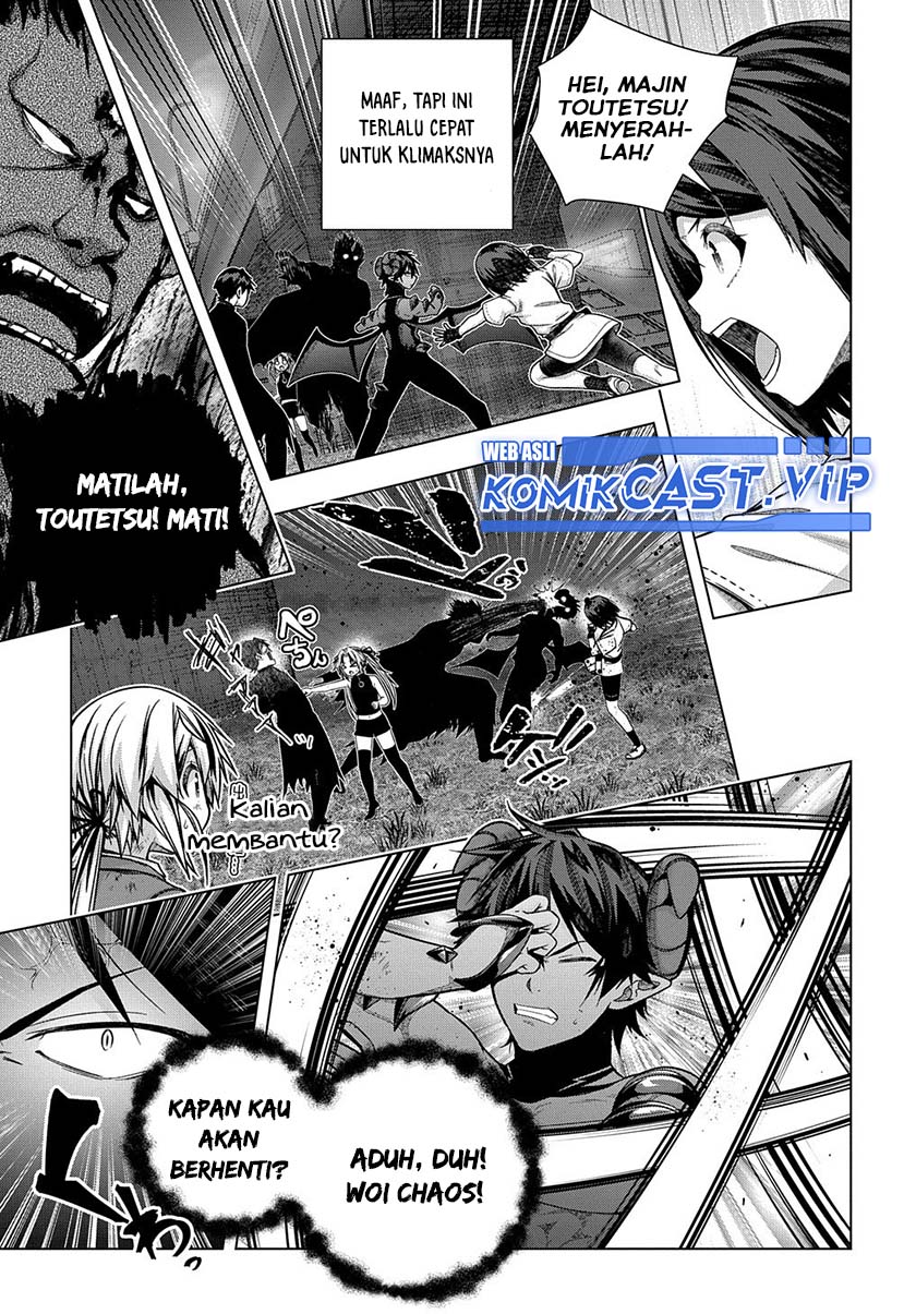 Is it Tough Being a Friend? Chapter 31 Gambar 18