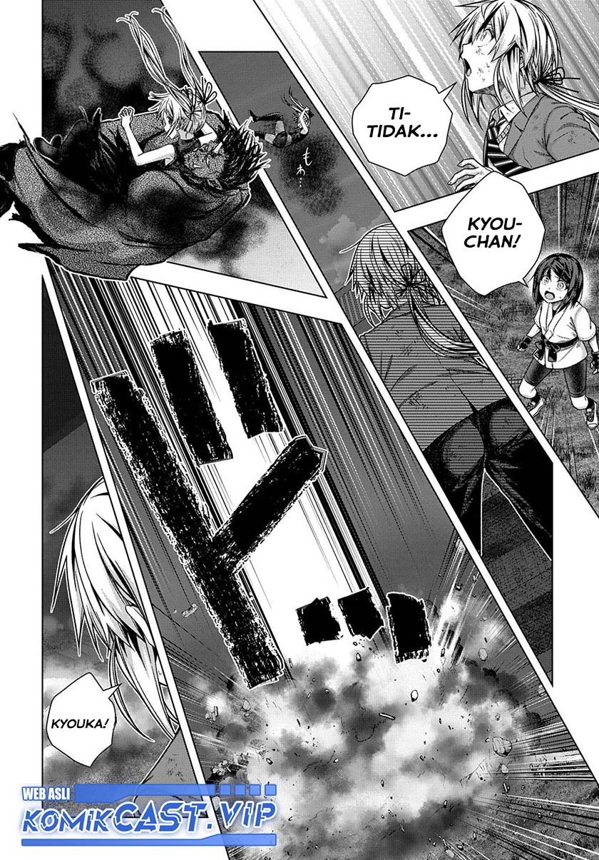 Is it Tough Being a Friend? Chapter 31 Gambar 21