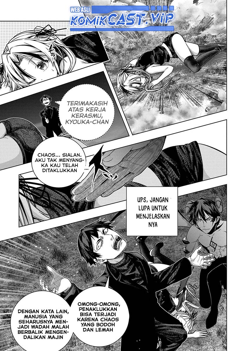 Is it Tough Being a Friend? Chapter 31 Gambar 22