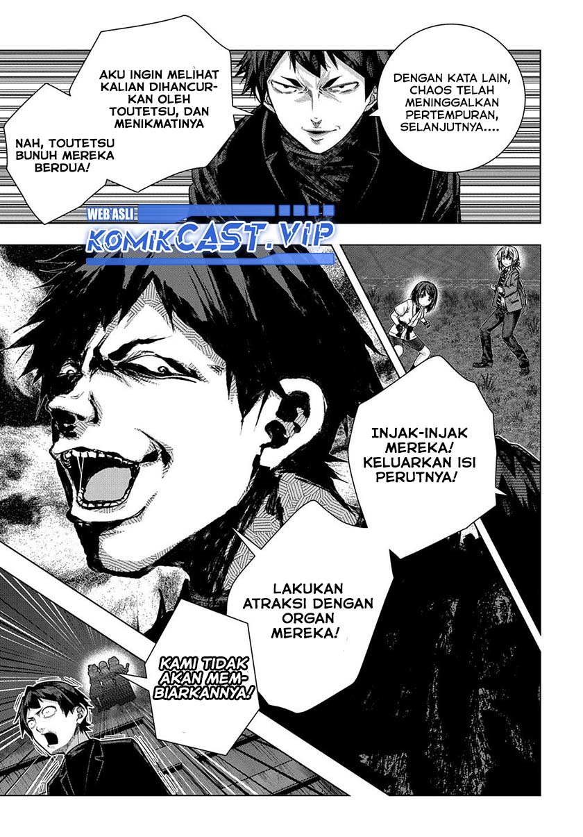 Is it Tough Being a Friend? Chapter 31 Gambar 24