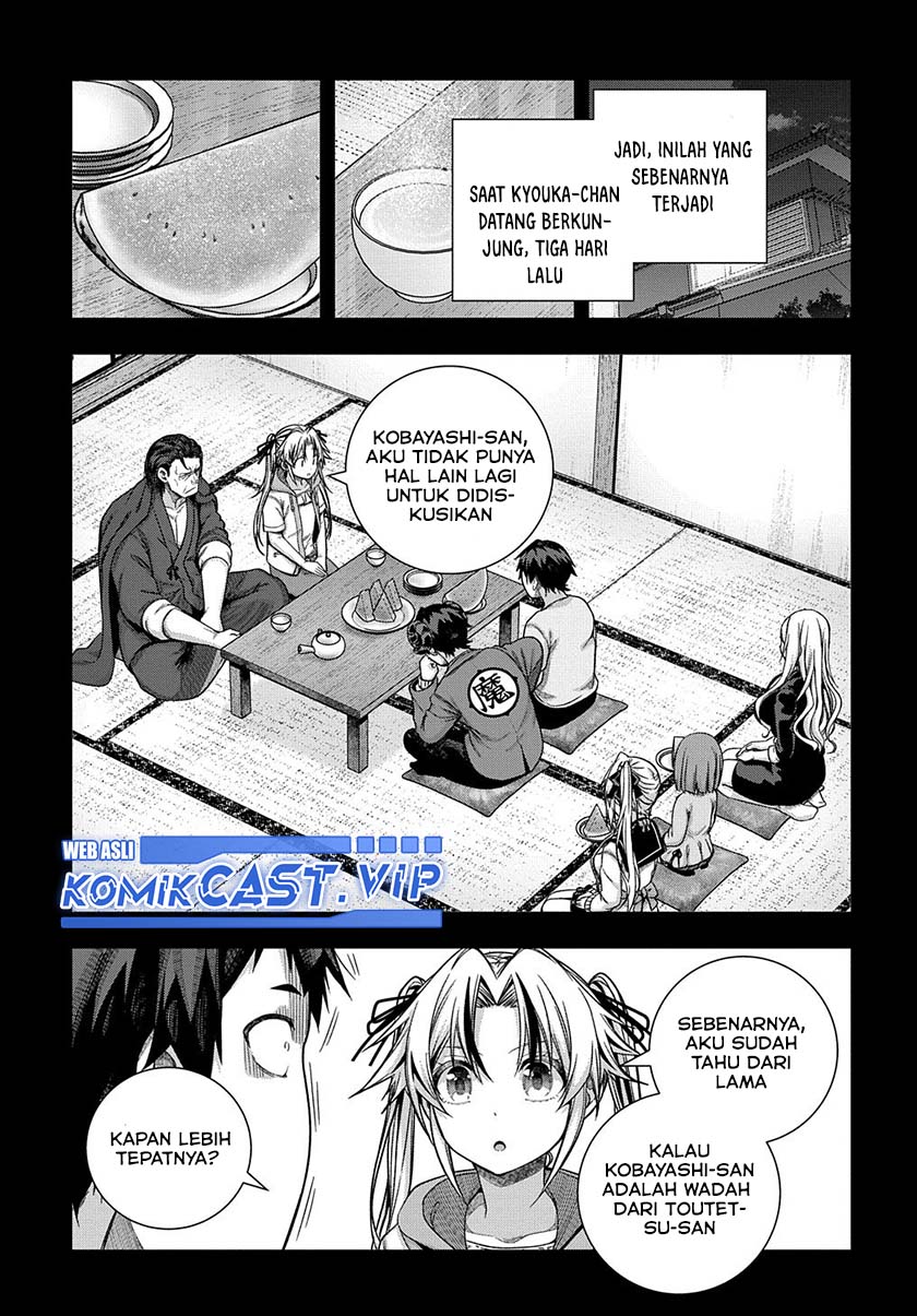 Is it Tough Being a Friend? Chapter 31 Gambar 4