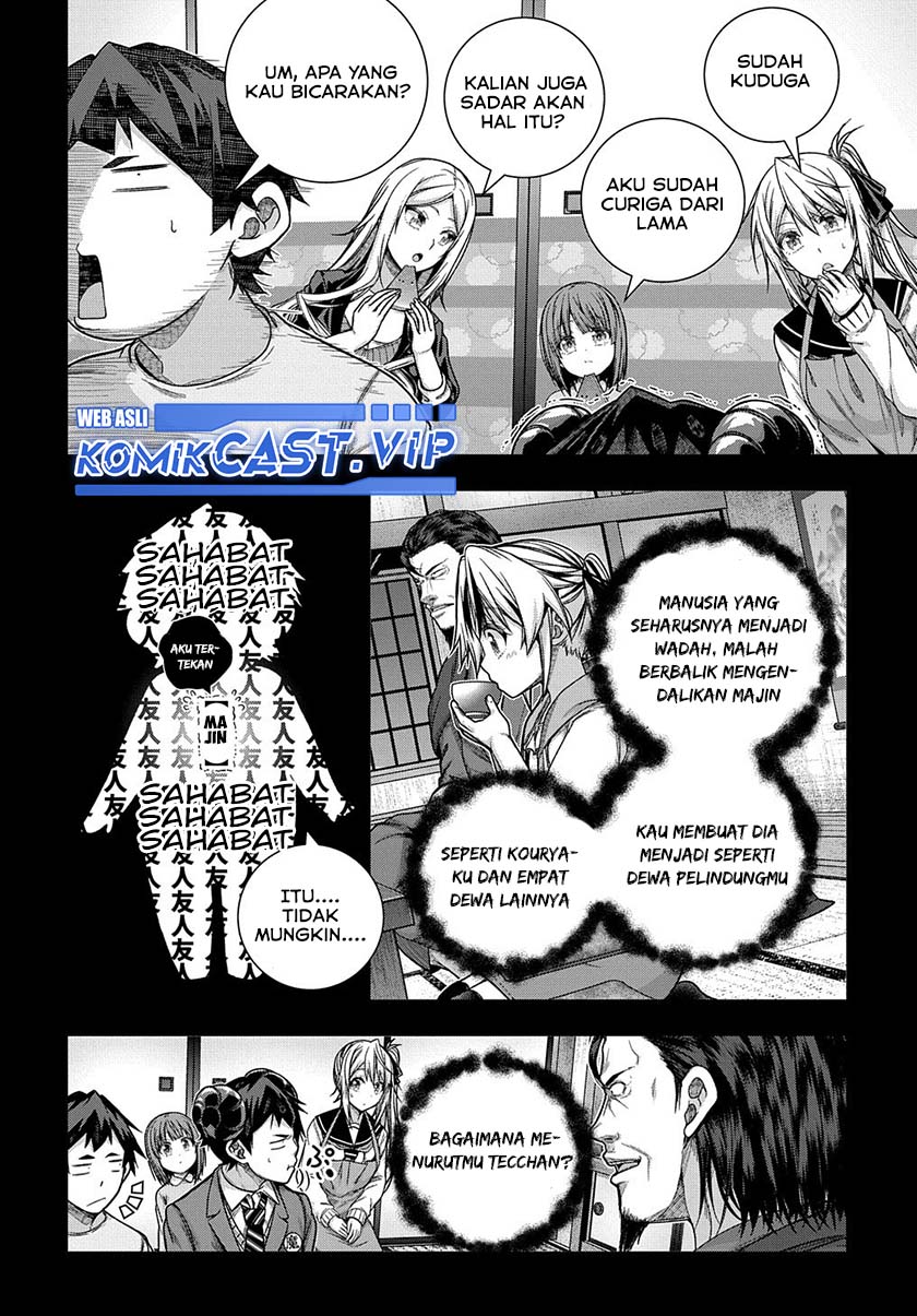 Is it Tough Being a Friend? Chapter 31 Gambar 7