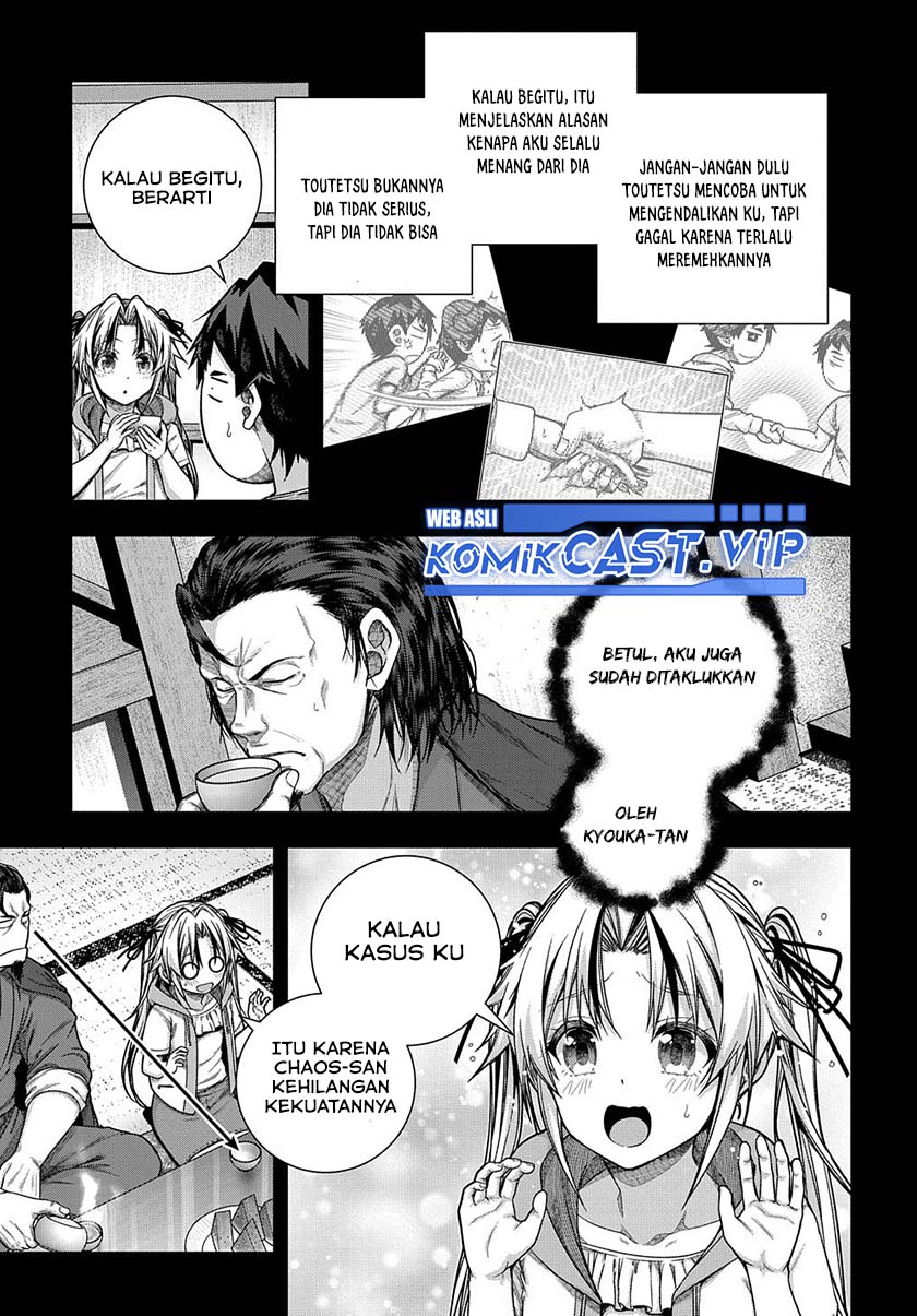 Is it Tough Being a Friend? Chapter 31 Gambar 8