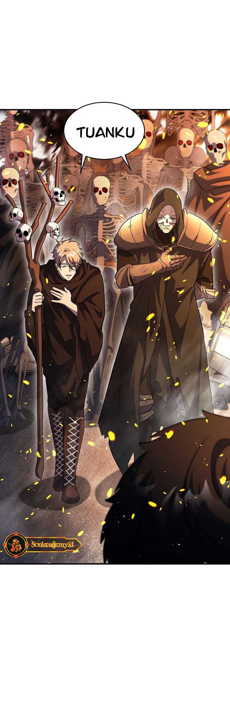 The Iron-Blooded Necromancer Has Returned Chapter 36 Gambar 12