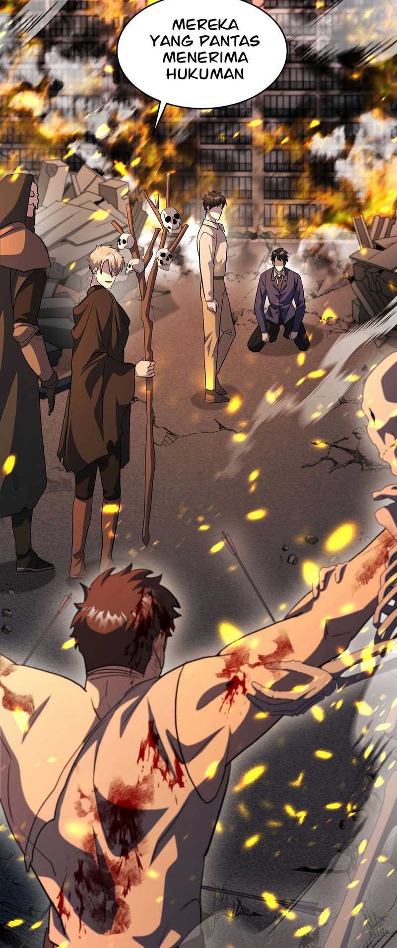 The Iron-Blooded Necromancer Has Returned Chapter 36 Gambar 17