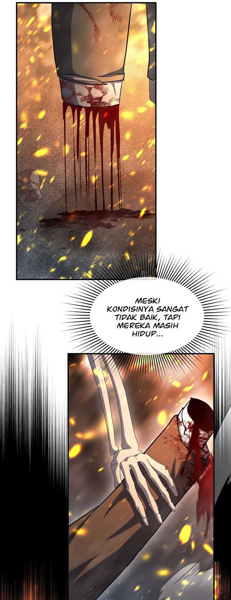 The Iron-Blooded Necromancer Has Returned Chapter 36 Gambar 23
