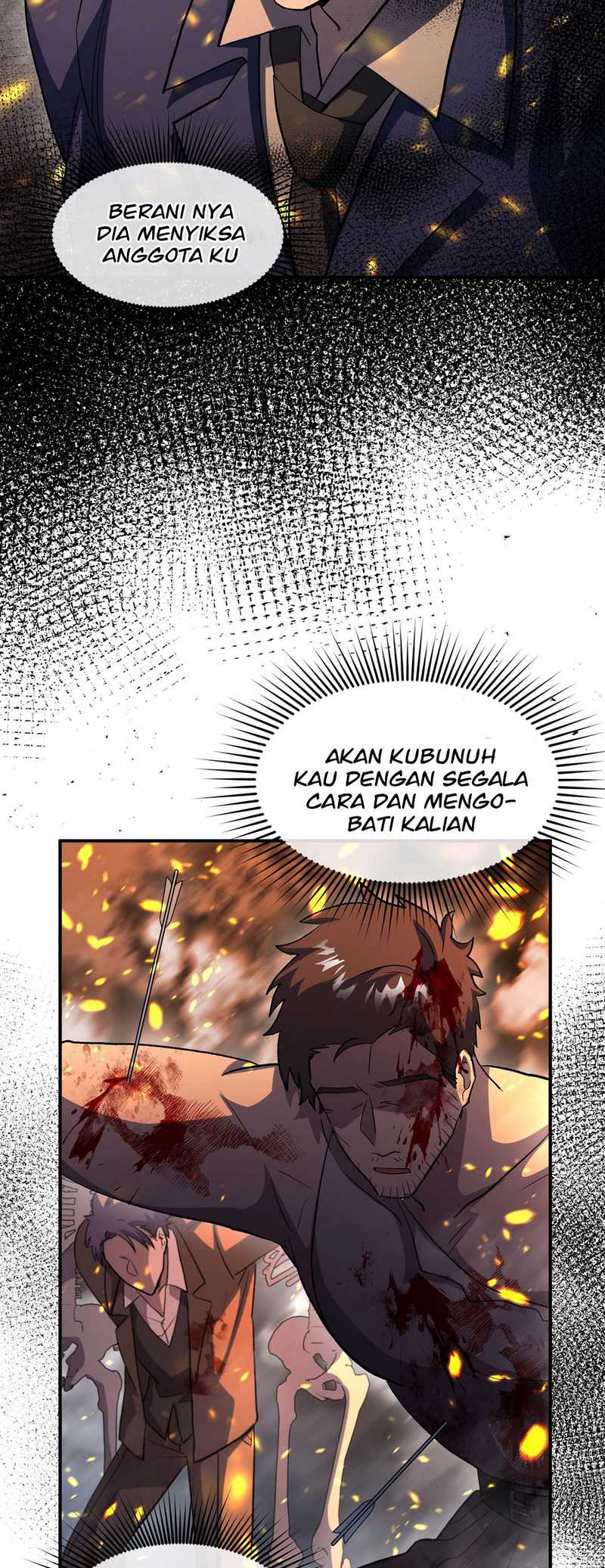 The Iron-Blooded Necromancer Has Returned Chapter 36 Gambar 26