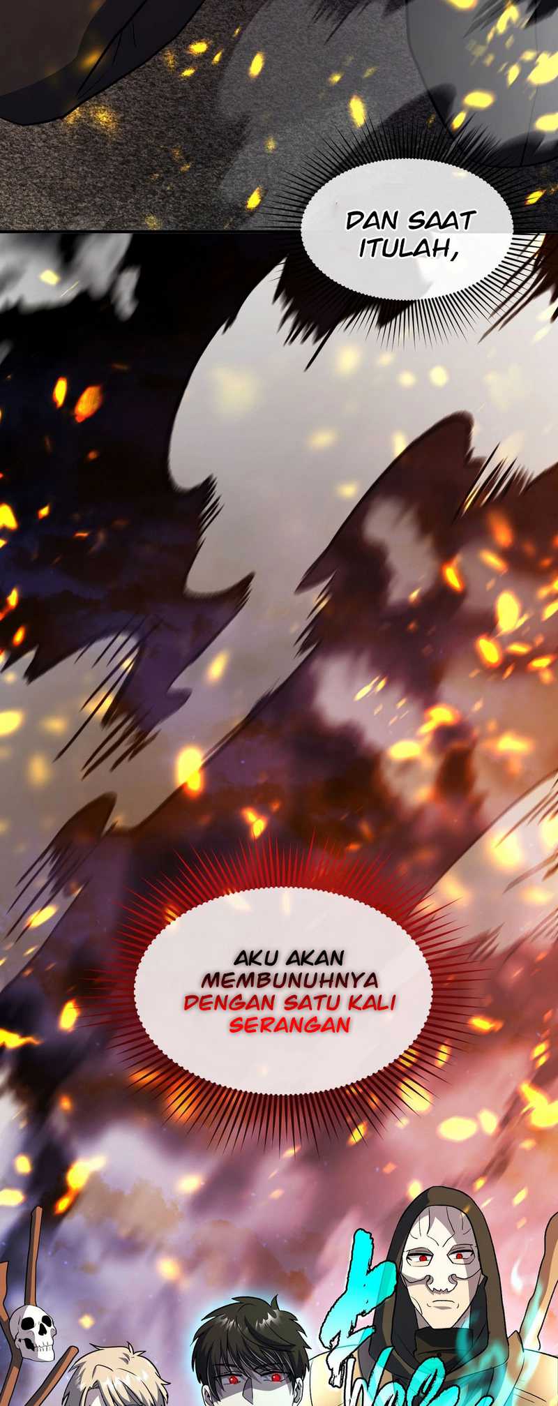 The Iron-Blooded Necromancer Has Returned Chapter 36 Gambar 34