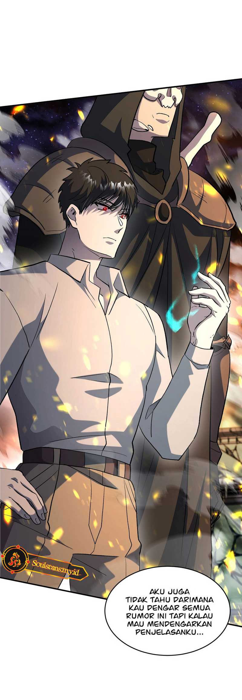The Iron-Blooded Necromancer Has Returned Chapter 36 Gambar 38