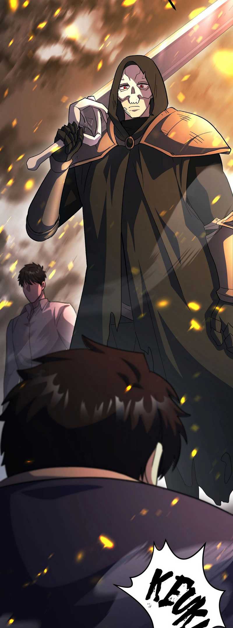 The Iron-Blooded Necromancer Has Returned Chapter 36 Gambar 61