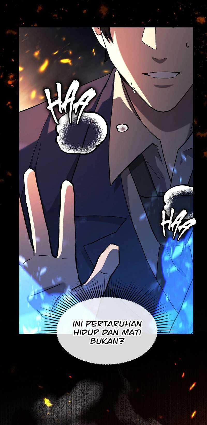 The Iron-Blooded Necromancer Has Returned Chapter 35 Gambar 120