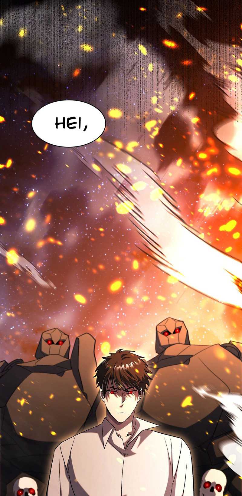 The Iron-Blooded Necromancer Has Returned Chapter 35 Gambar 121