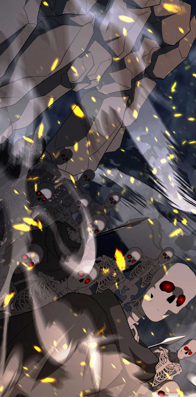 The Iron-Blooded Necromancer Has Returned Chapter 35 Gambar 41