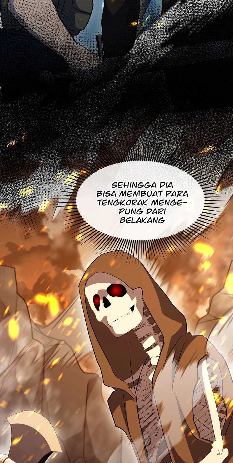 The Iron-Blooded Necromancer Has Returned Chapter 35 Gambar 55