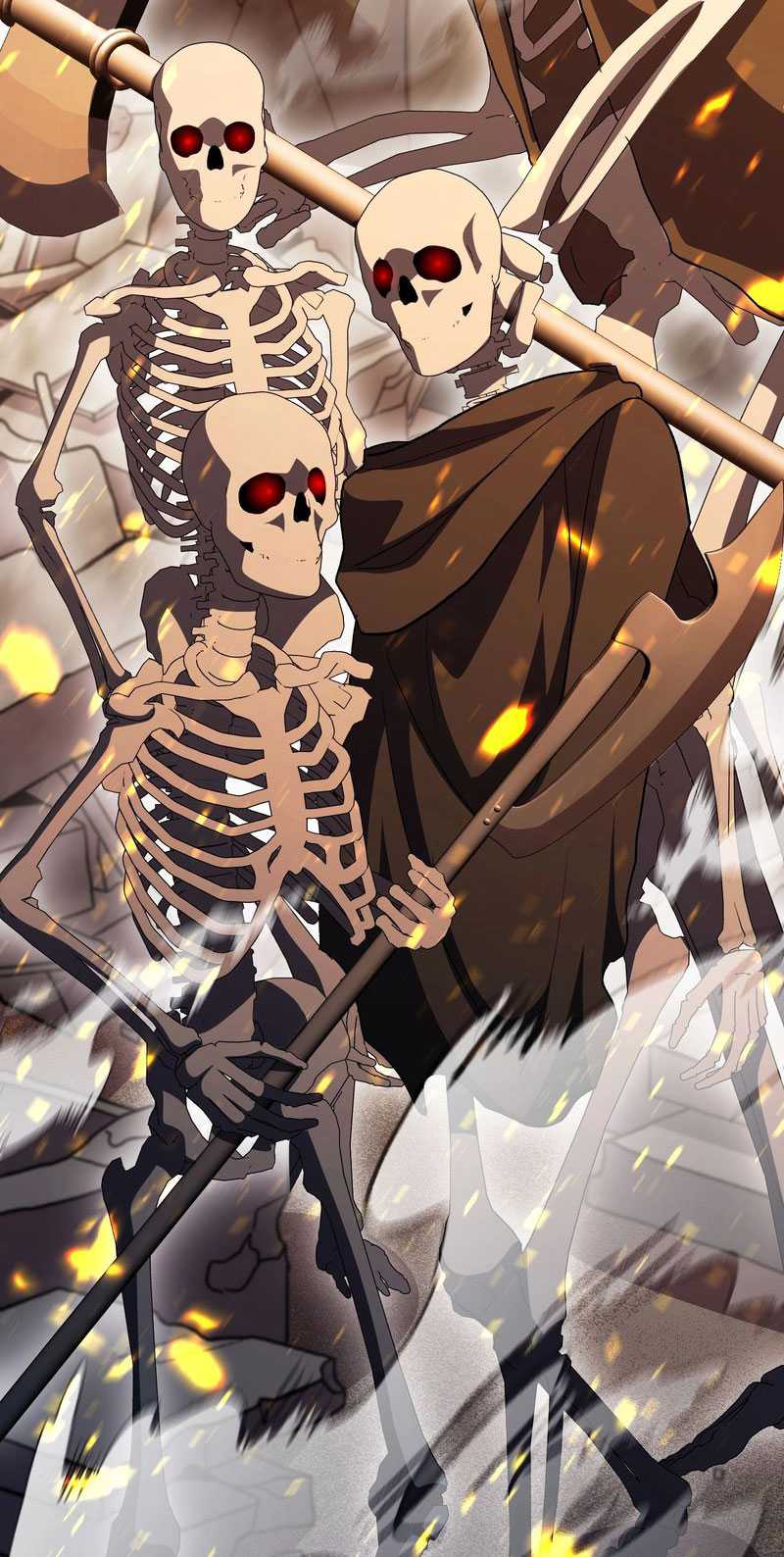 The Iron-Blooded Necromancer Has Returned Chapter 35 Gambar 56
