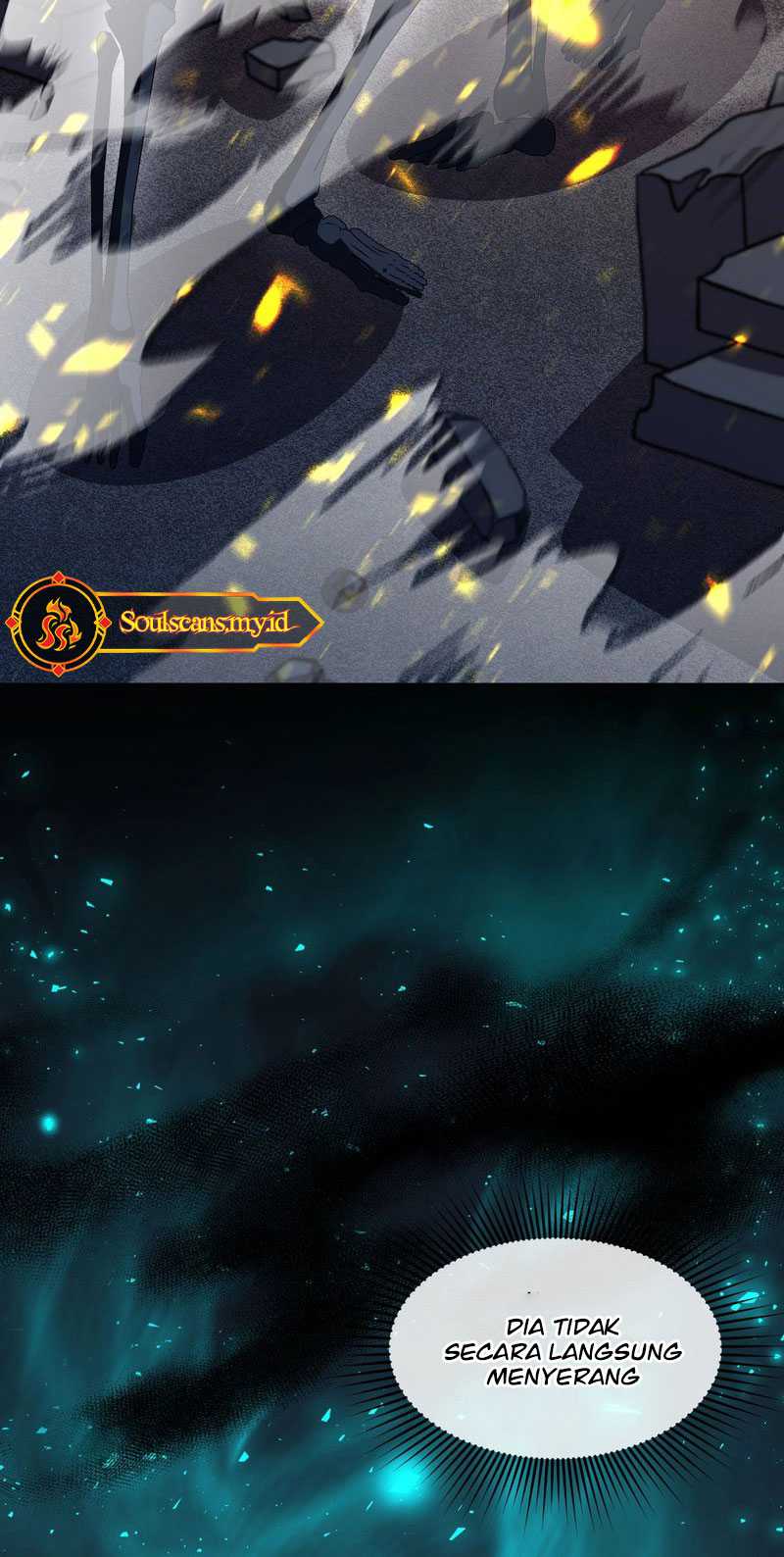 The Iron-Blooded Necromancer Has Returned Chapter 35 Gambar 57
