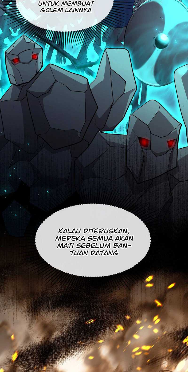 The Iron-Blooded Necromancer Has Returned Chapter 35 Gambar 59