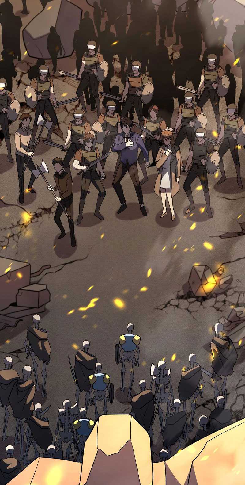 The Iron-Blooded Necromancer Has Returned Chapter 35 Gambar 61