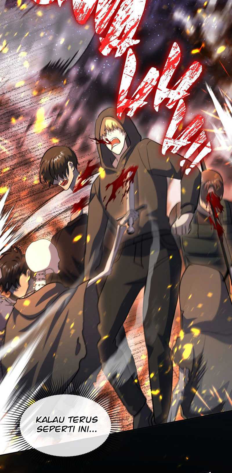 The Iron-Blooded Necromancer Has Returned Chapter 35 Gambar 79