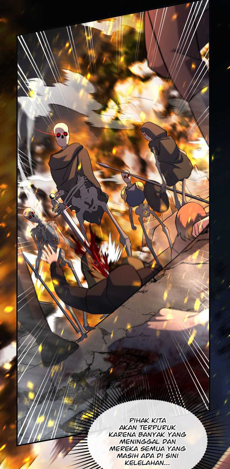 The Iron-Blooded Necromancer Has Returned Chapter 35 Gambar 80