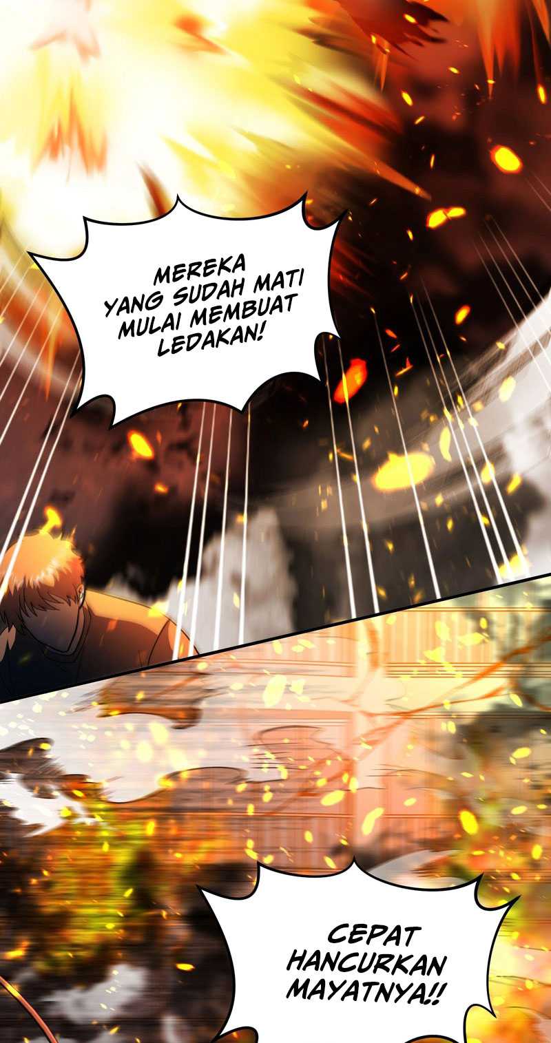 The Iron-Blooded Necromancer Has Returned Chapter 35 Gambar 97