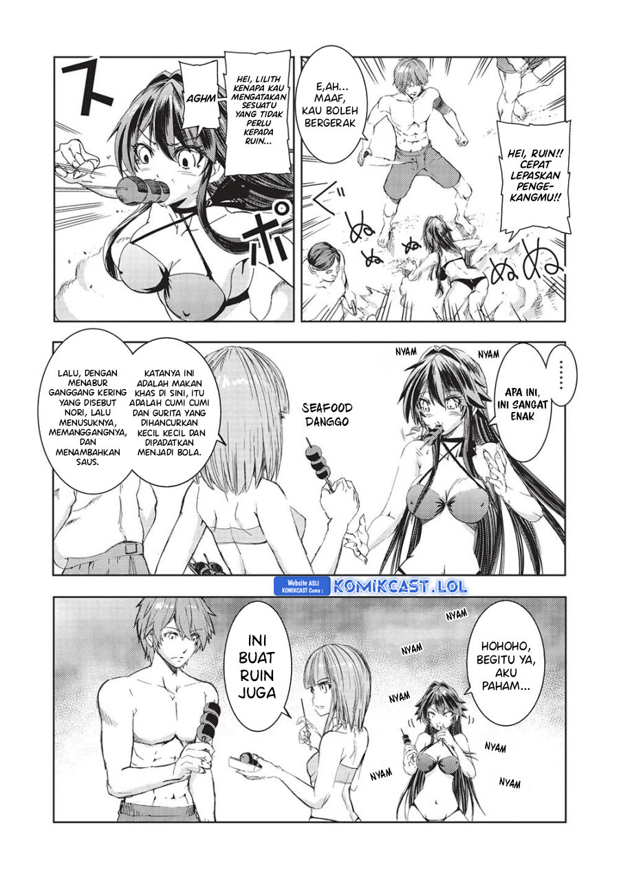 Maou Tsukai no Saikyou Shihai Chapter 19 Gambar 15