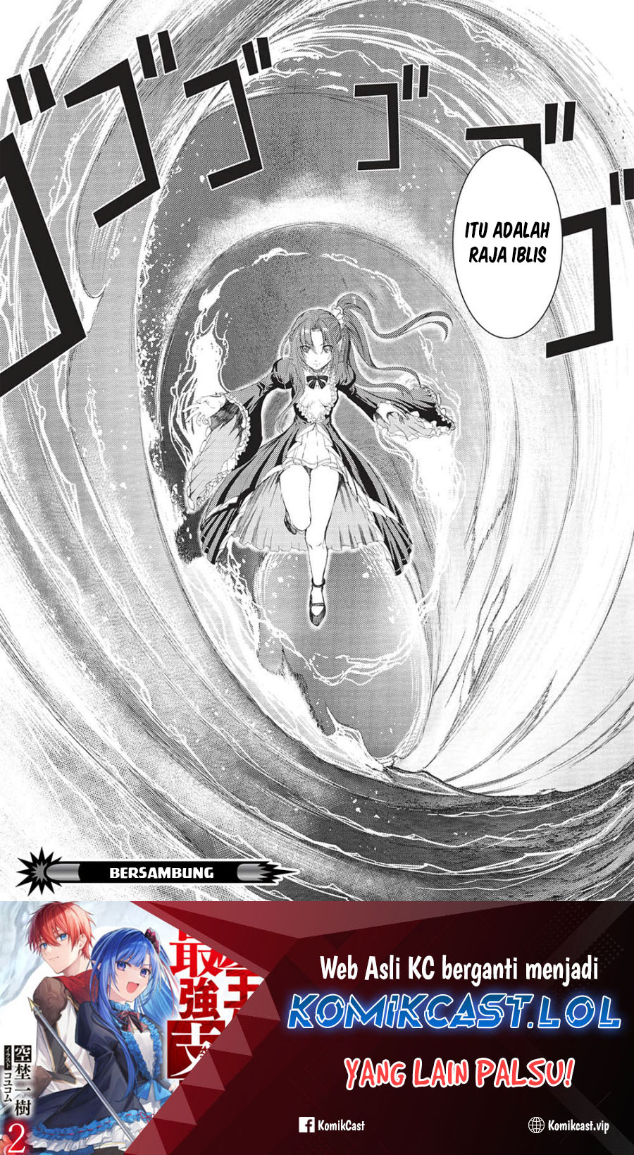 Maou Tsukai no Saikyou Shihai Chapter 19 Gambar 24