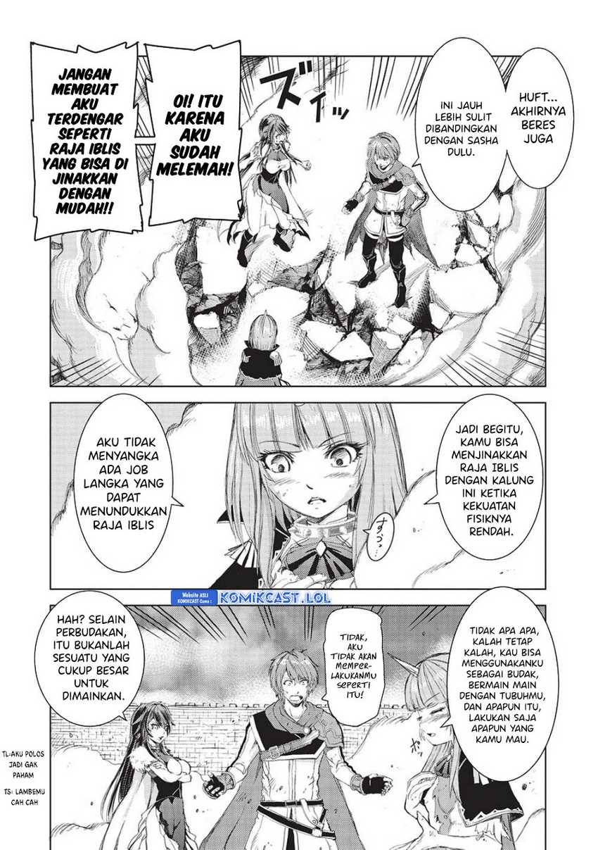 Maou Tsukai no Saikyou Shihai Chapter 18 Gambar 3