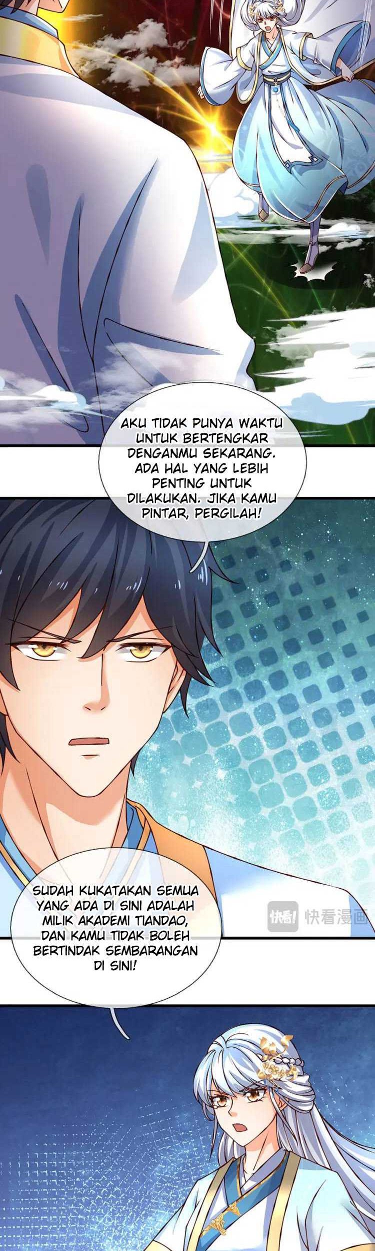Star Sign In To Supreme Dantian Chapter 279 Gambar 18