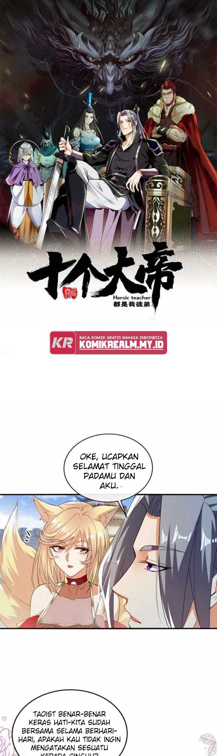 Baca The Ten Great Emperors Are All My Disciples Chapter 165 Gambar 2