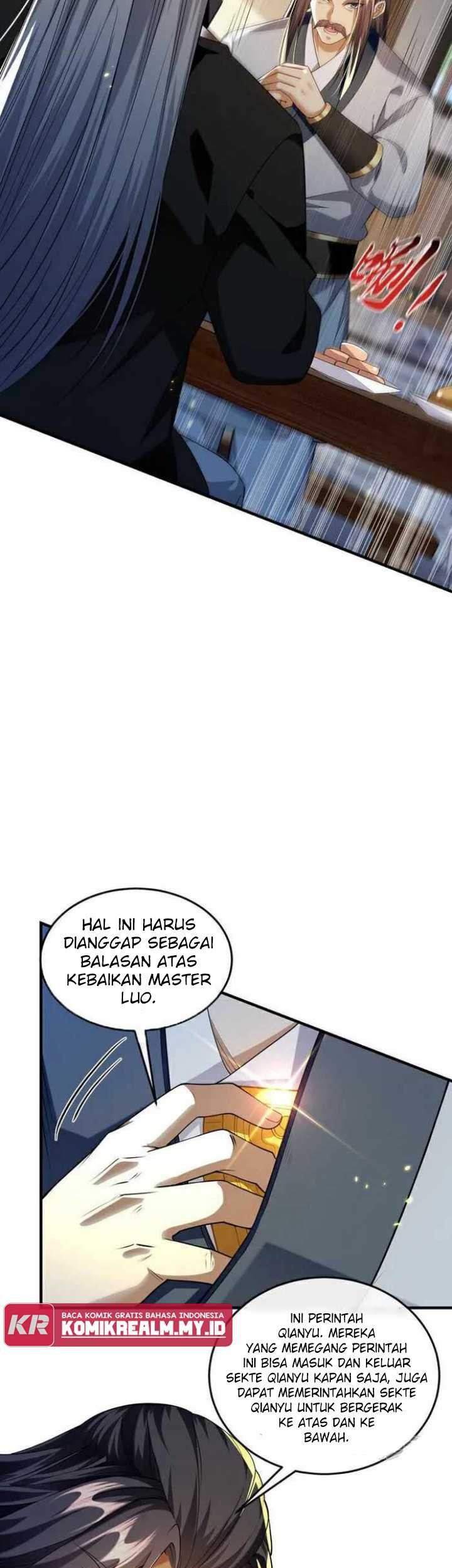 The Ten Great Emperors Are All My Disciples Chapter 164 Gambar 17
