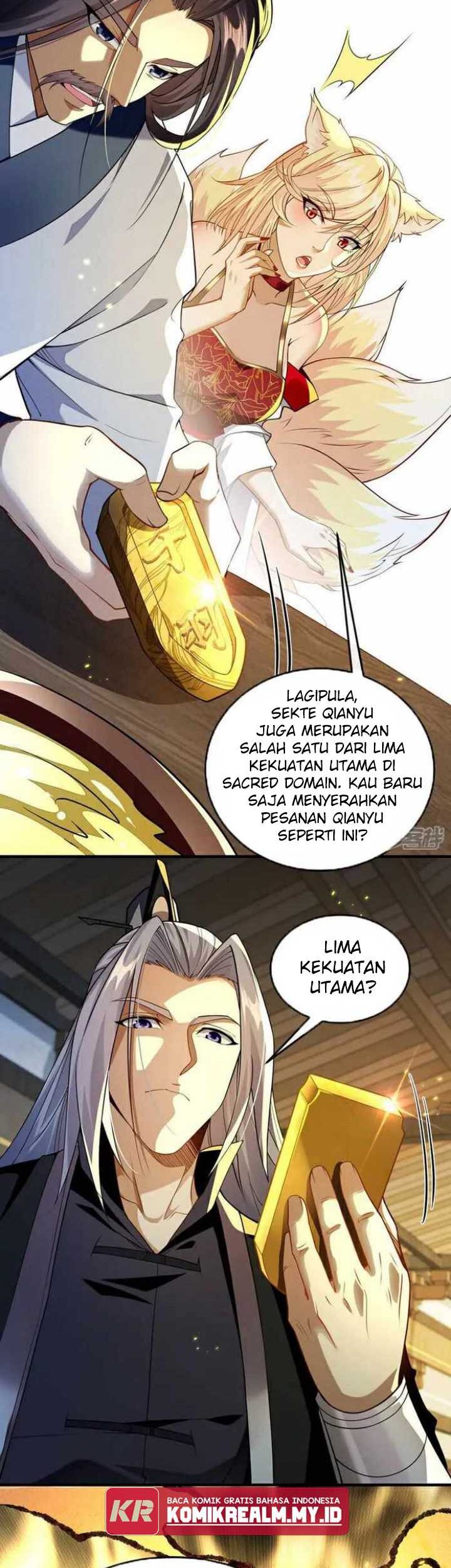 The Ten Great Emperors Are All My Disciples Chapter 164 Gambar 18